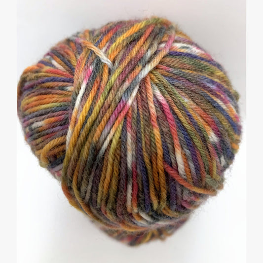 Opal Graffiti 5220 Rust, Purple & Grey