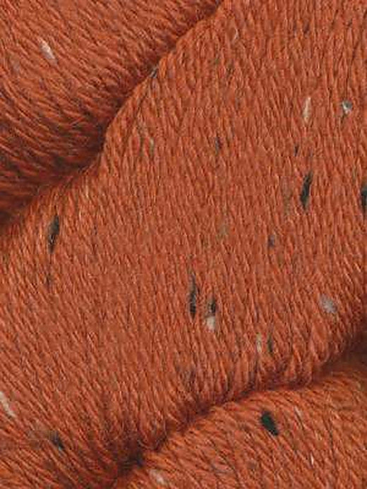 Queensland Rustic Tweed yarn 116 Pumpkin