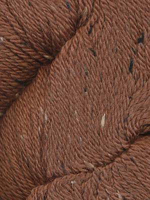 Queensland Rustic Tweed yarn 128 Cognac