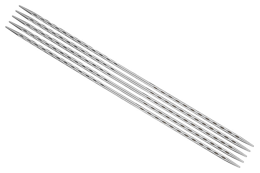 addi Rocket² [squared] Double Point 8"/US-8 (5.00mm)