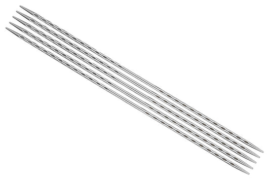 addi Rocket² [squared] Double Point 8"/US-8 (5.00mm)