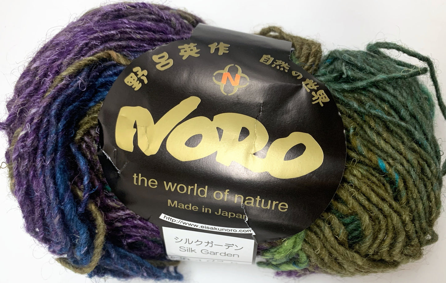 Noro Silk Garden 346 — ball band