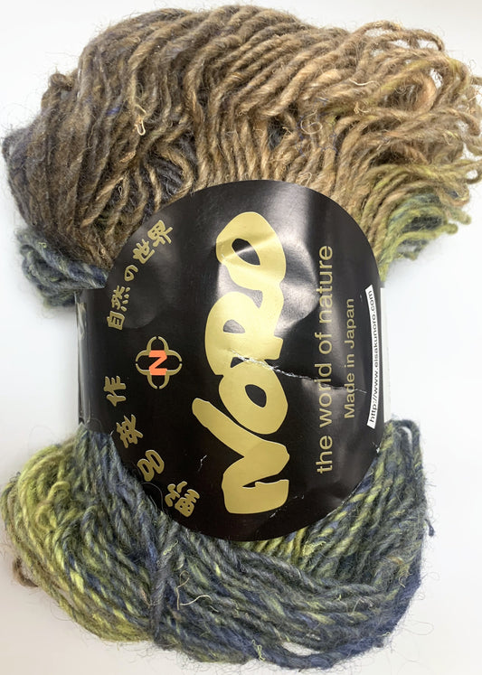 Noro Silk Garden 351 — ball band