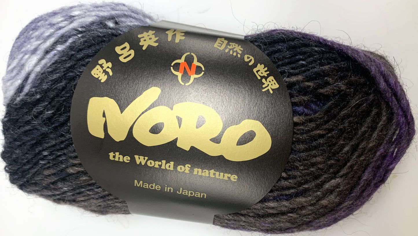 Noro Silk Garden 429 Settsu — ball band