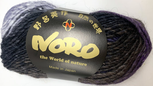 Noro Silk Garden 429 Settsu — ball band