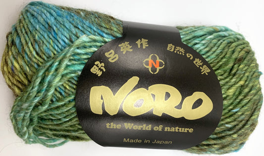 Noro Silk Garden 511 Obihiro — ball band