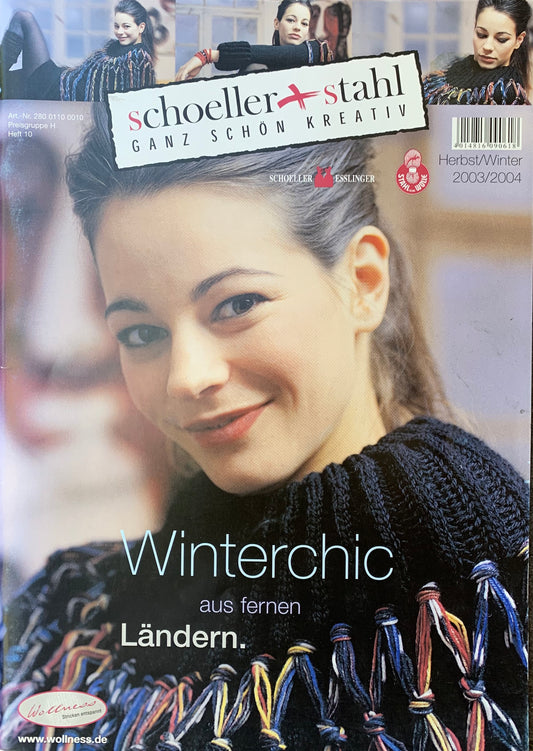 Schoeller Stahl Pattern Book Winter 2003