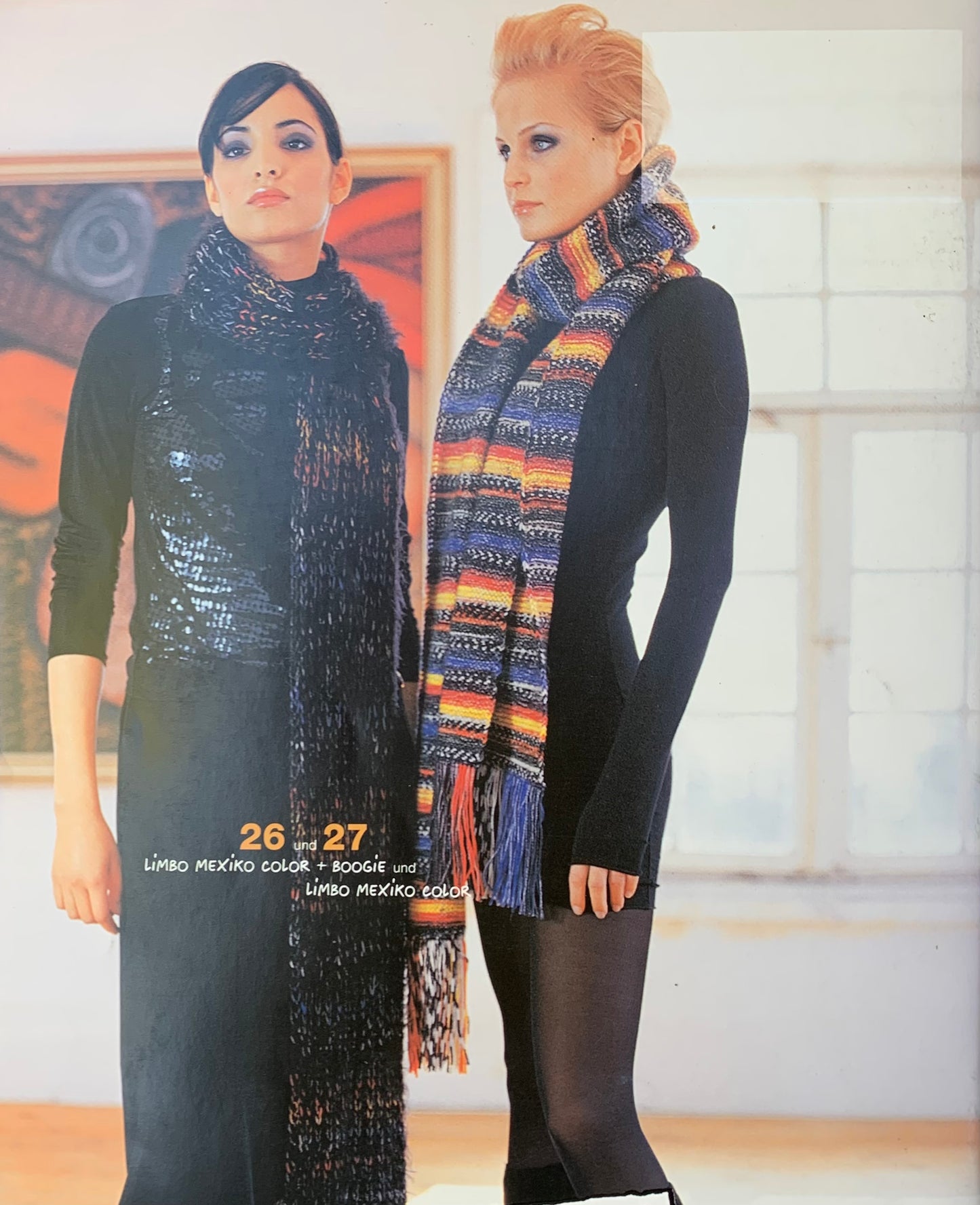 Schoeller Stahl Pattern Book Winter 2003