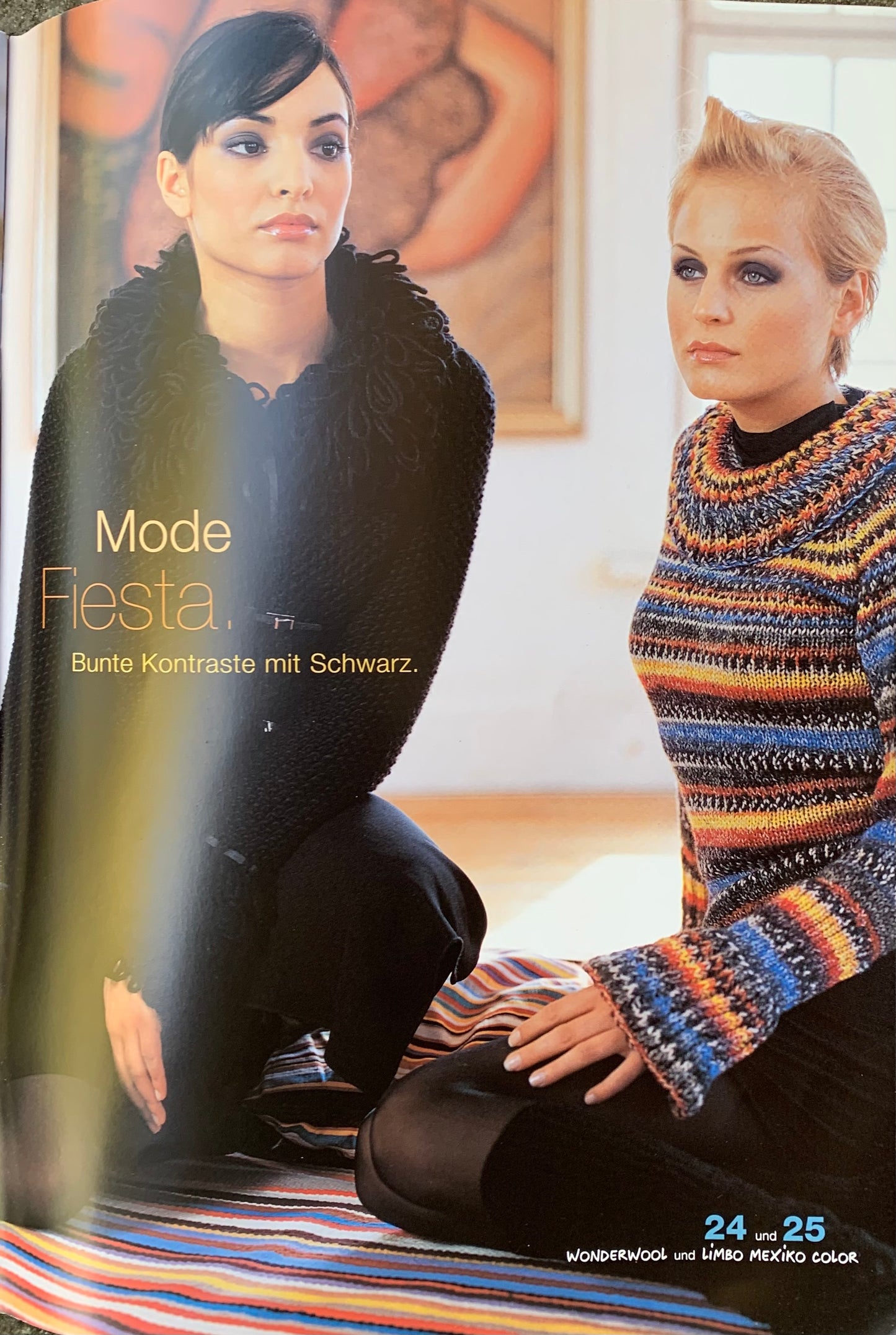 Schoeller Stahl Pattern Book Winter 2003