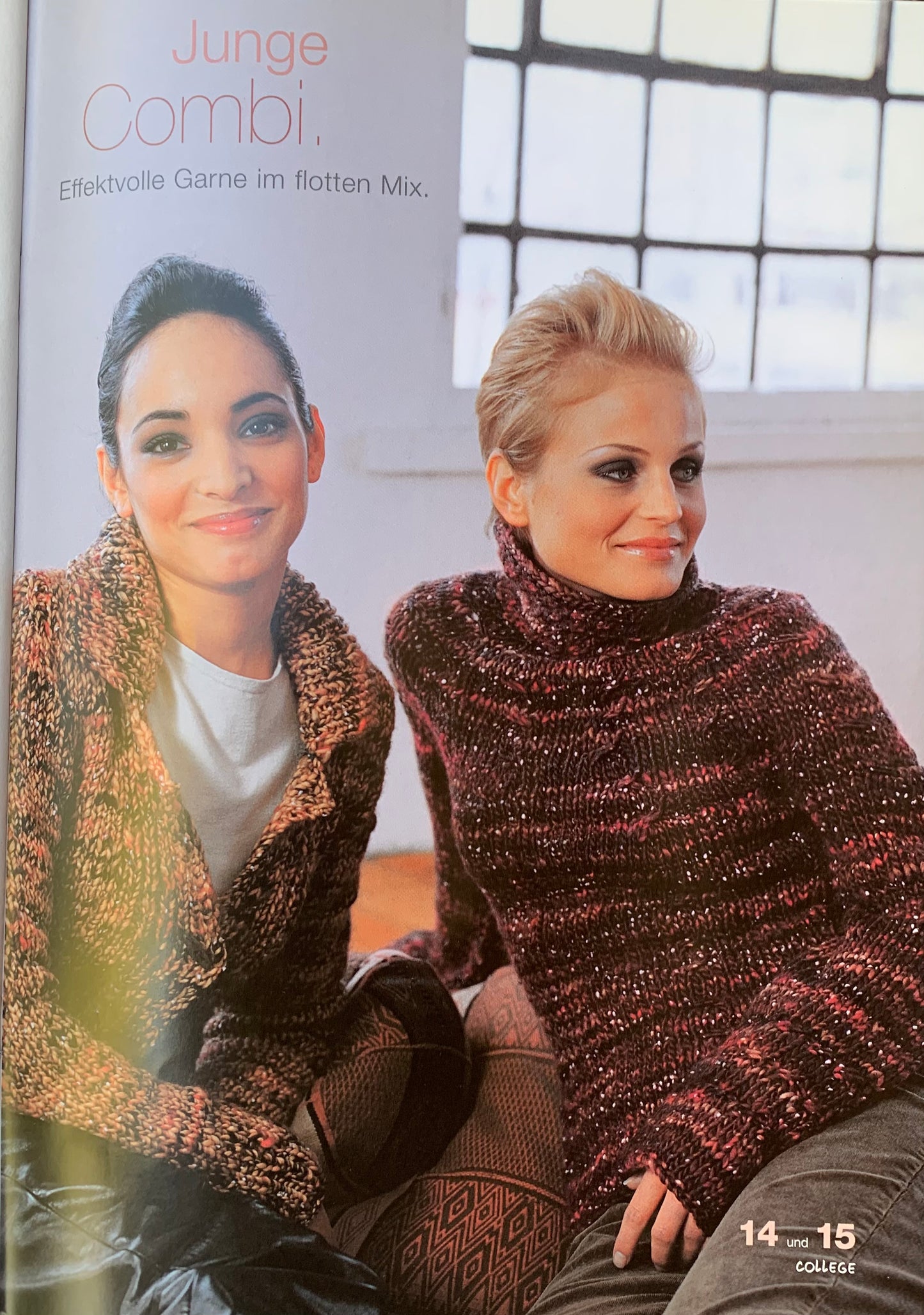 Schoeller Stahl Pattern Book Winter 2003