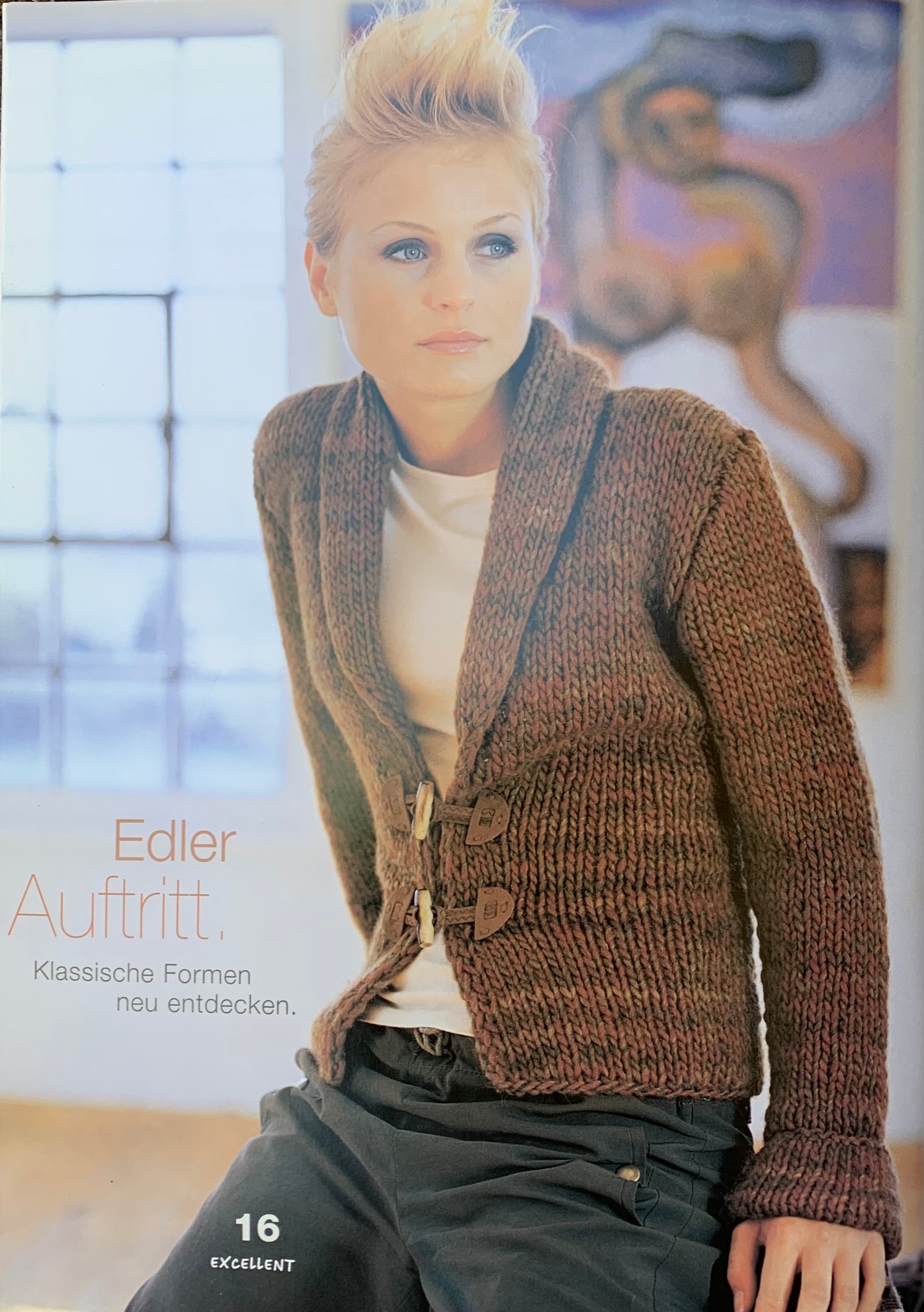Schoeller Stahl Pattern Book Winter 2003