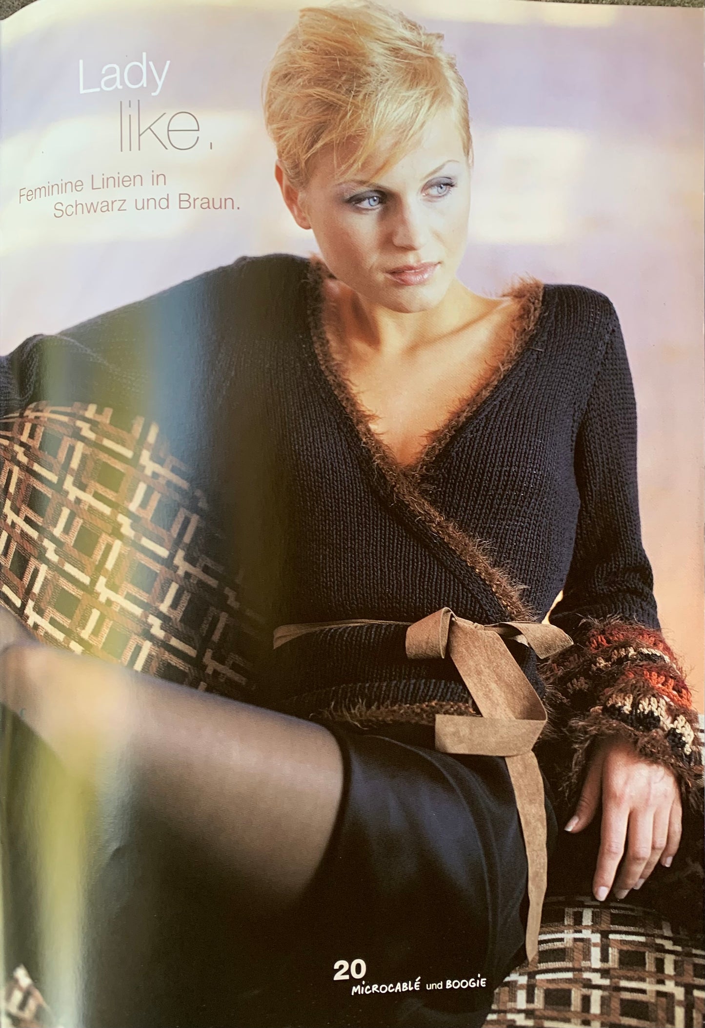 Schoeller Stahl Pattern Book Winter 2003