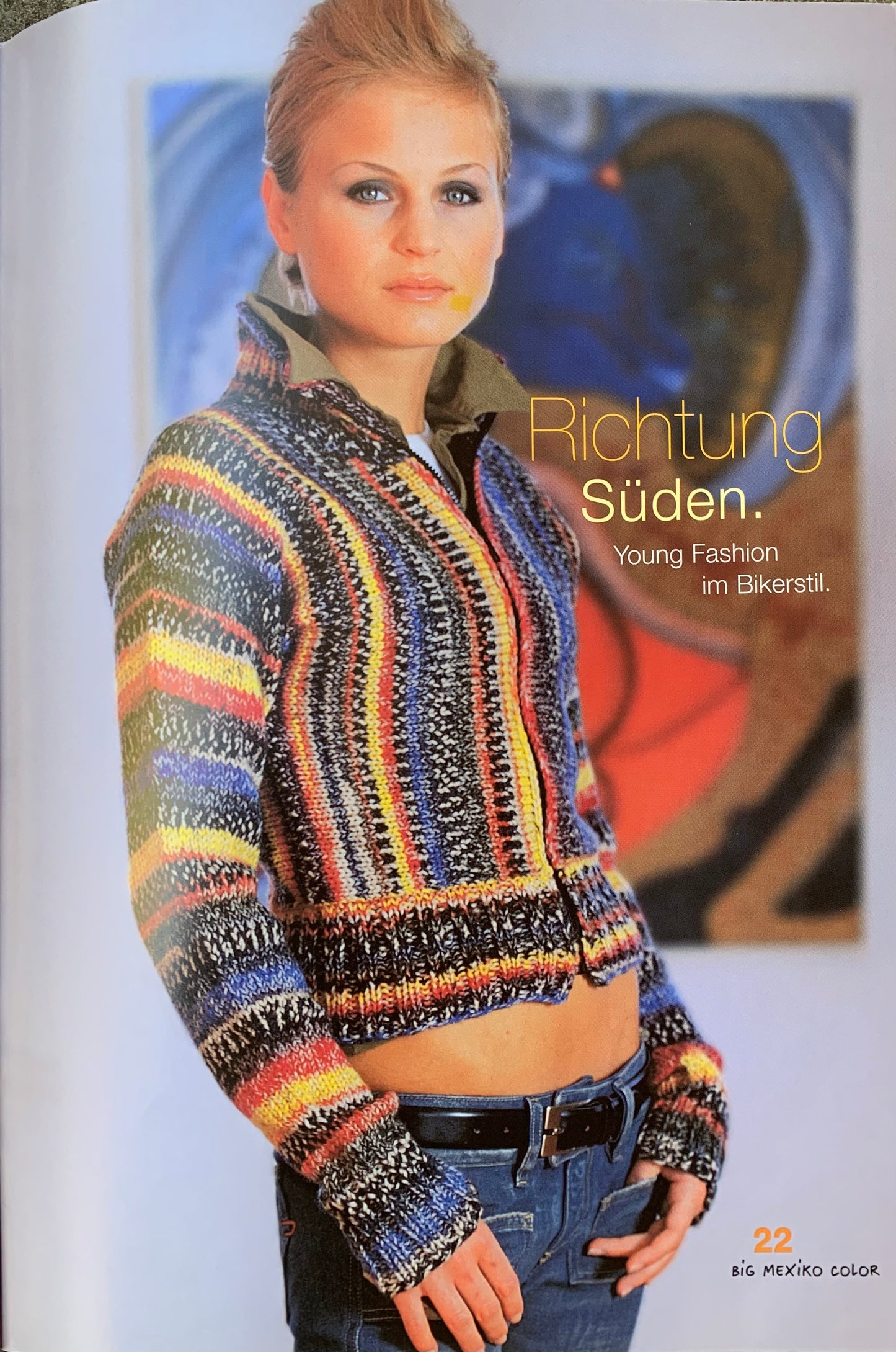 Schoeller Stahl Pattern Book Winter 2003