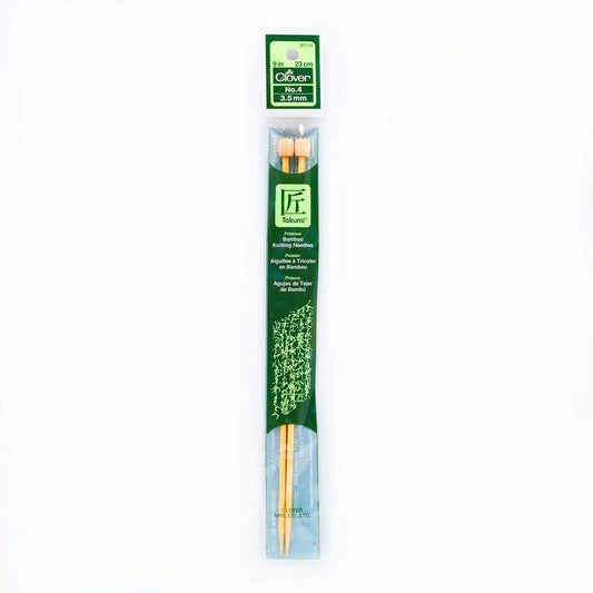 Clover Takumi 9-Inch Single Point, Size 4