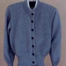 Mari MS108 Tuck Stitch Jacket Pattern