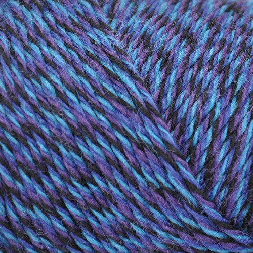 Brown Sheep Wildfoote Luxury Sock - Elderberry (SY04)