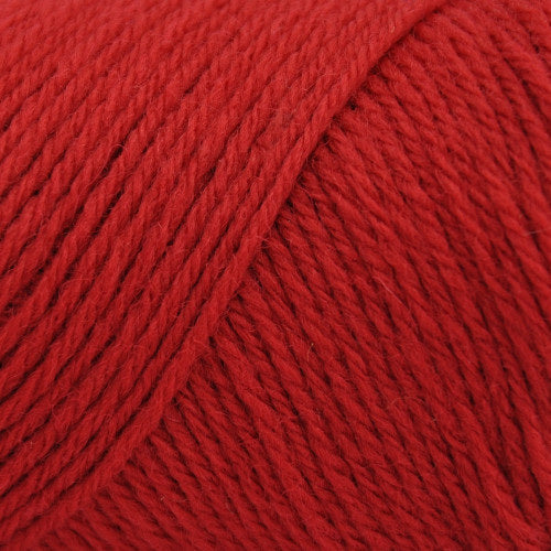 Brown Sheep Wildfoote Luxury Sock - Blue Blood Red (SY26)