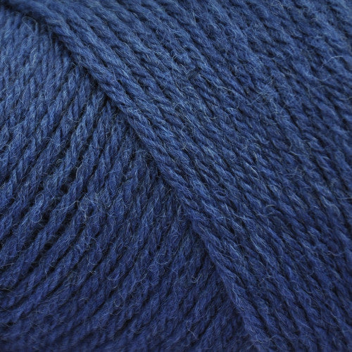 Brown Sheep Wildfoote Luxury Sock - Blue Flannel (SY28)