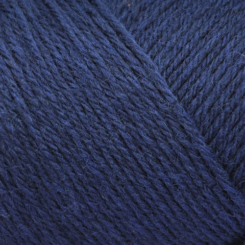 Brown Sheep Wildfoote 49 Navy Royale