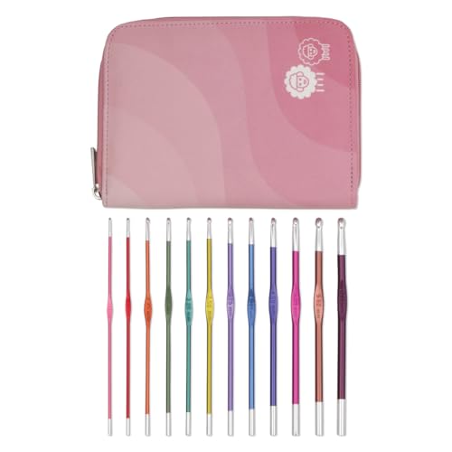 KnitPro - Zing - Single-Ended Crochet Hooks Grande Set