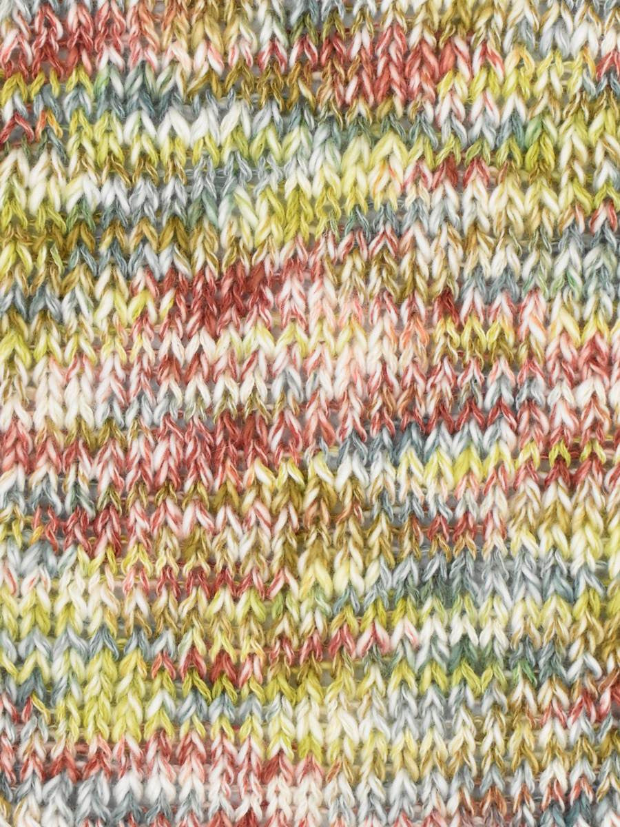 Juniper Moon Farm Zooey Spray yarn 304 Palma Carnival