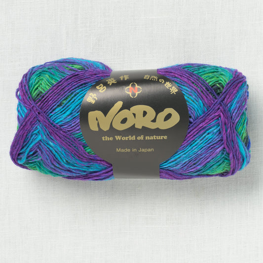 Noro Silk Garden Sock, S8 - Royal