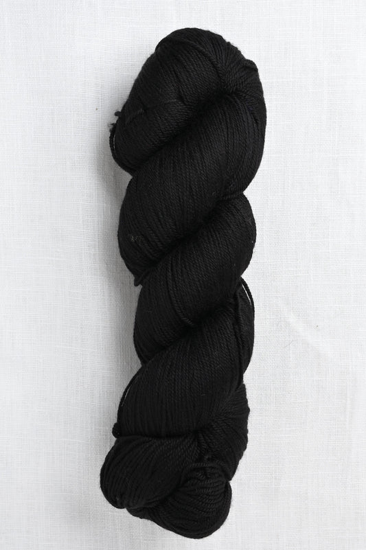 Sock 195 Black skein