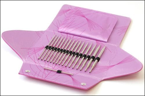 addi Click Rocket Lace long tip interchangeable needle set