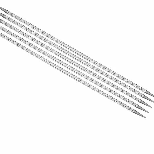 addi Double Pointed Steel Knitting Needles 8"