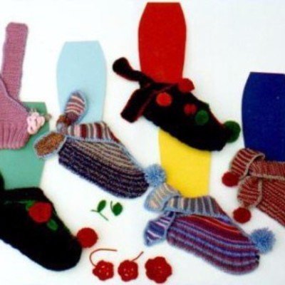 Ann Norling Pattern #16 Kay's Slippers