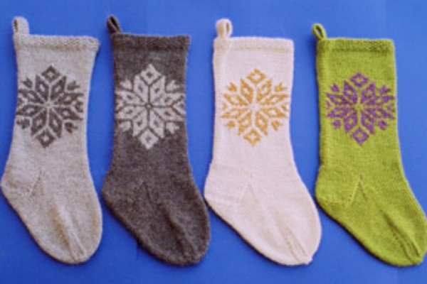 Ann Norling Pattern #1020 Christmas Stockings IV
