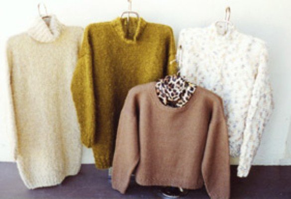 Ann Norling Pattern #9 The Big Pull-Over Sweater