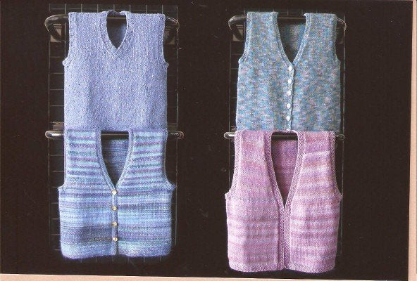 Ann Norling Pattern #27 Adult Basic Vest