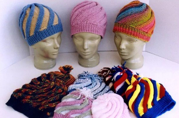 Ann Norling Pattern #56 Swirl Hat