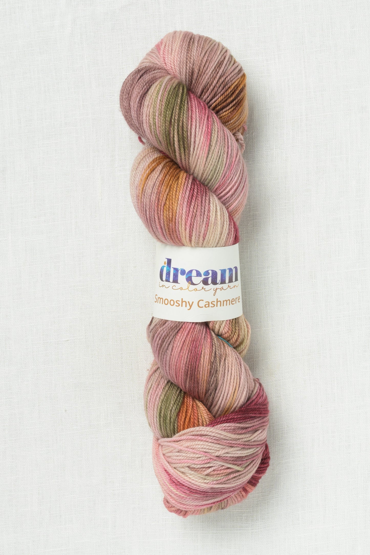 Generic Dream in Color Smooshy Yarn Rose & Jack