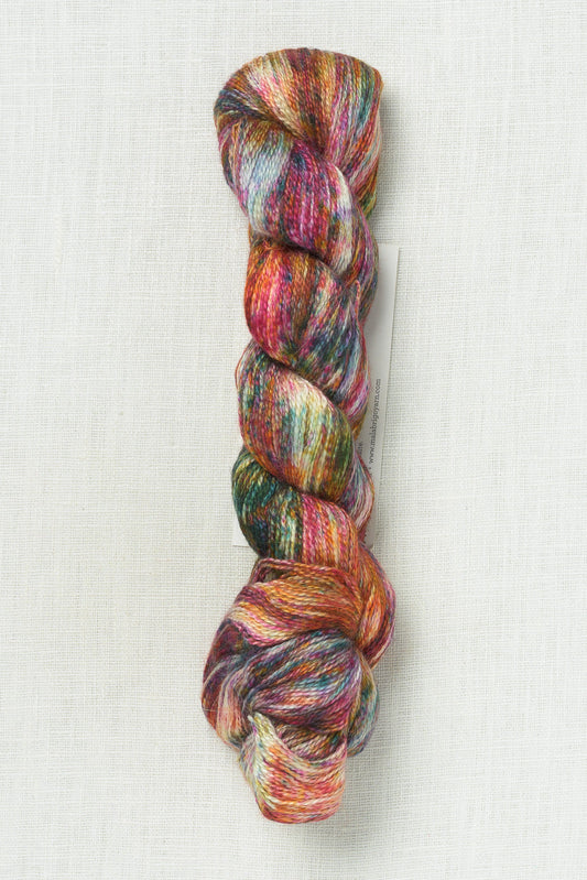 Malabrigo Silkpaca Lace 669 Carnival (Multicolor) 420 Yards 50g 70% Baby Alpaca 30% Silk