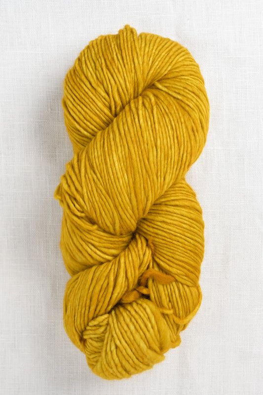 Worsted 35 frank-ochre skein