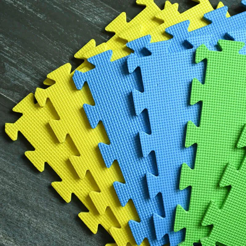 Knitter's Pride Lace Blocking Mats (9 Pack), Colors may vary