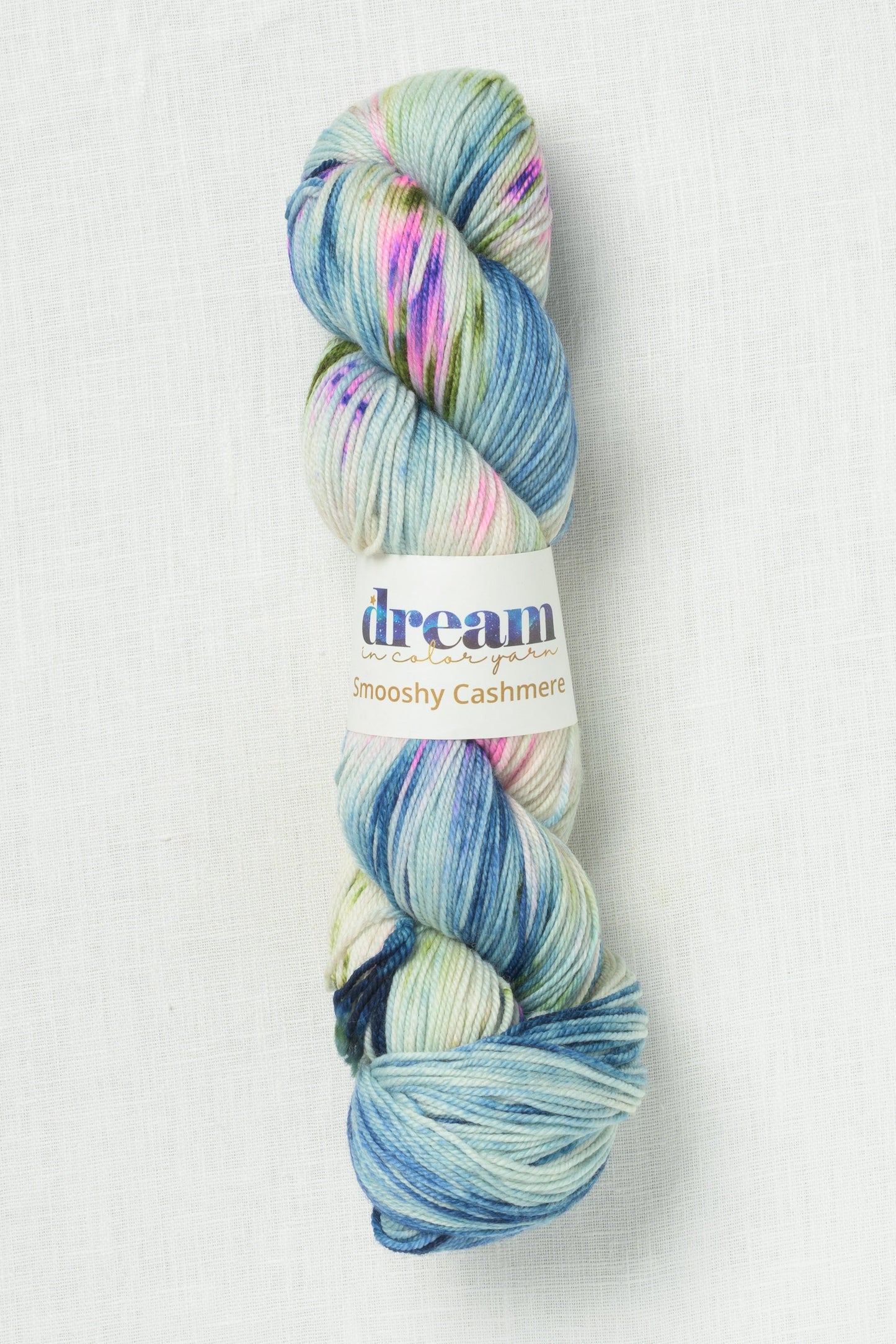 Dream in Color Smooshy with Cashmere Below The Horizon [by The 1]