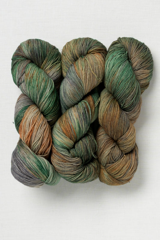 Malabrig Hand Dyed Sock Yarn 460 Paisaje