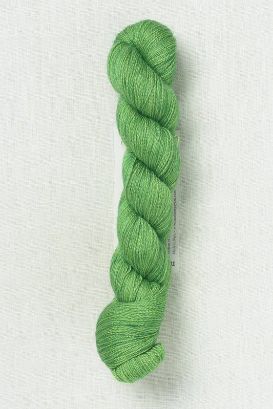 Malabrigo Baby Silkpaca Lace Yarn: Sapphire Green, 004, 110909