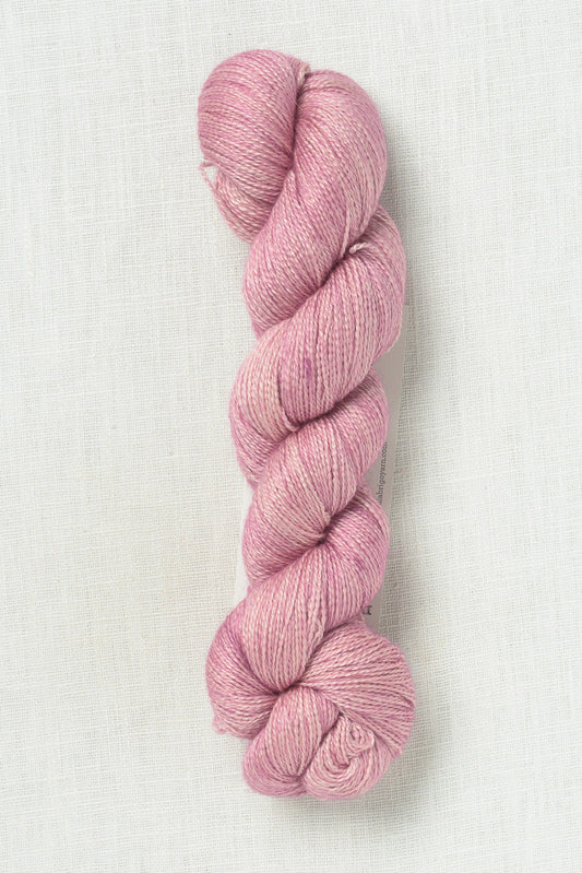 Malabrigo Baby Silkpaca Lace Yarn: Pink Frost, 017, 050548