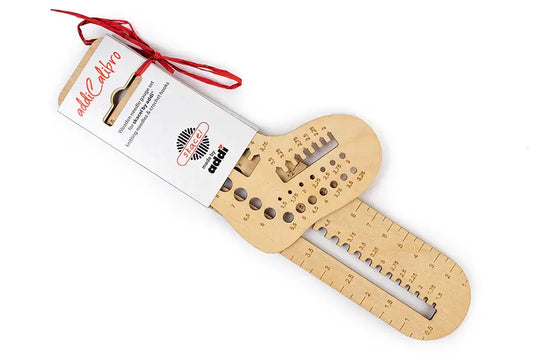 addi Heavy Duty Square Knitting Needle Gauge