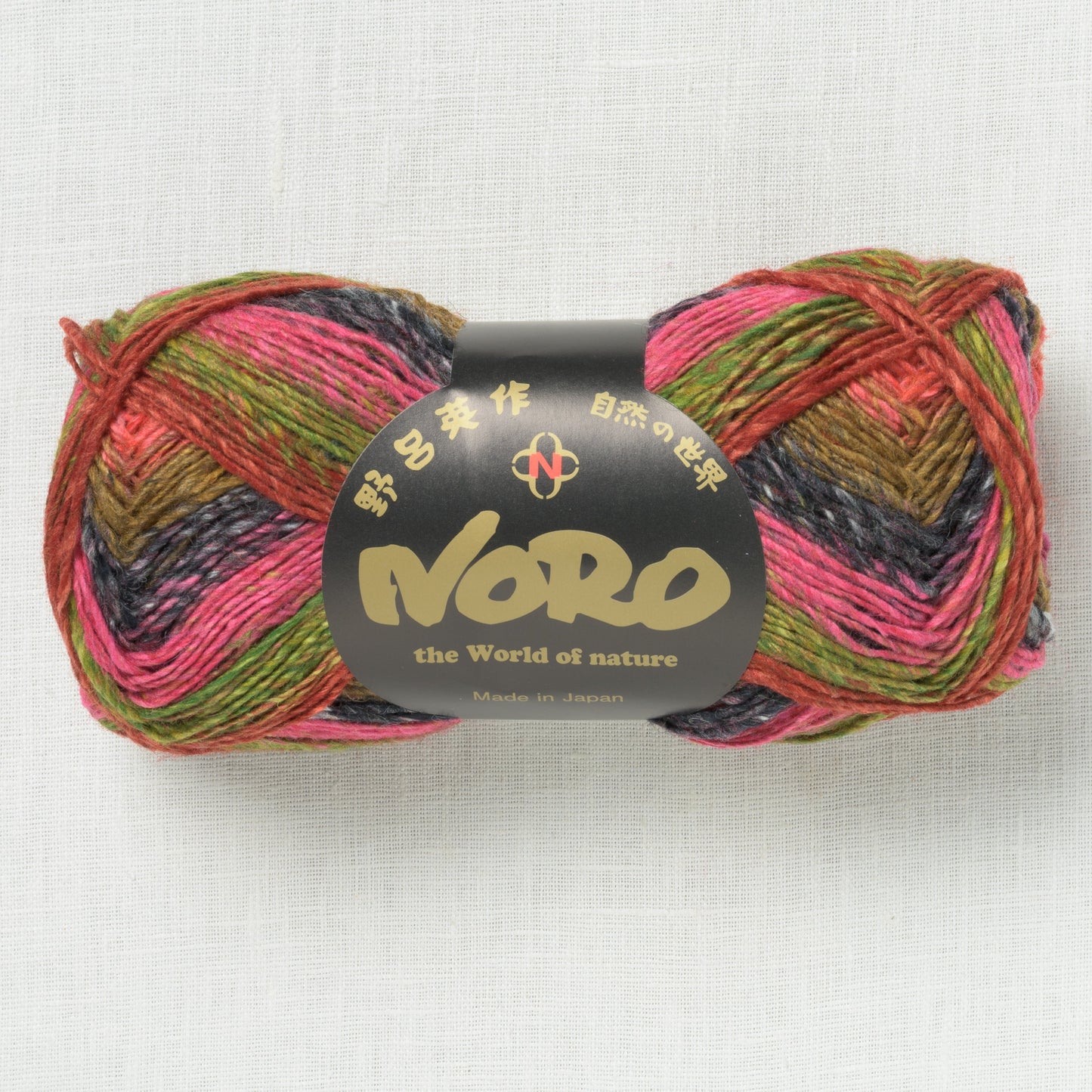 Noro Silk Garden Sock, S84 - Reds-Green