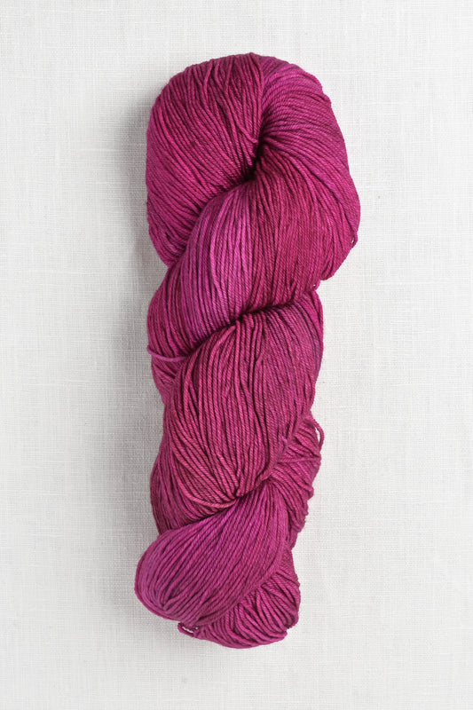 Ultimate Sock 214 magenta skein