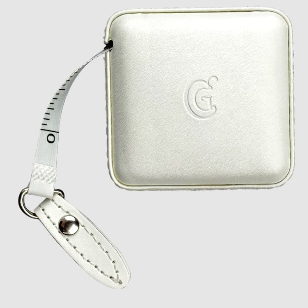 ChiaoGoo white retractable measuring tape