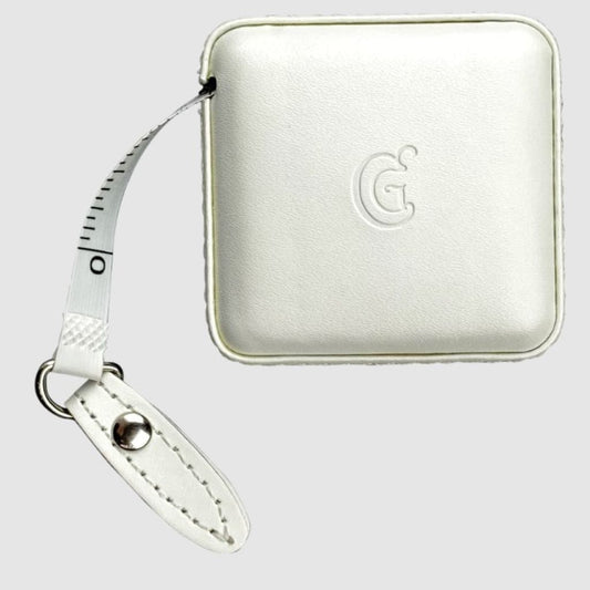 ChiaoGoo white retractable measuring tape