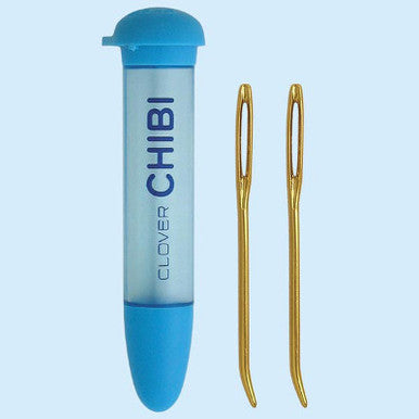 Clover Chibi Jumbo Bent Tip Darning Needle Set