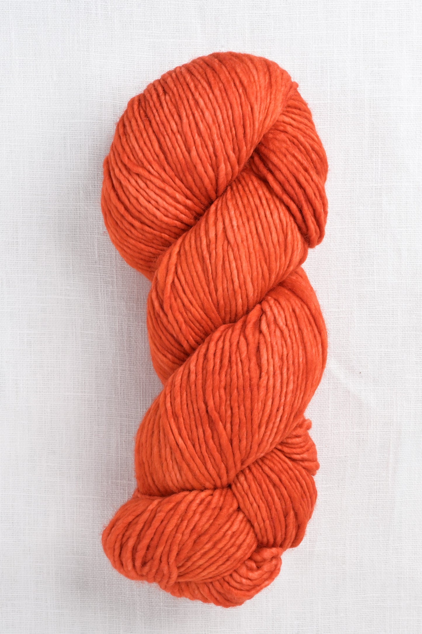 Worsted 16 glazed-carrot skein