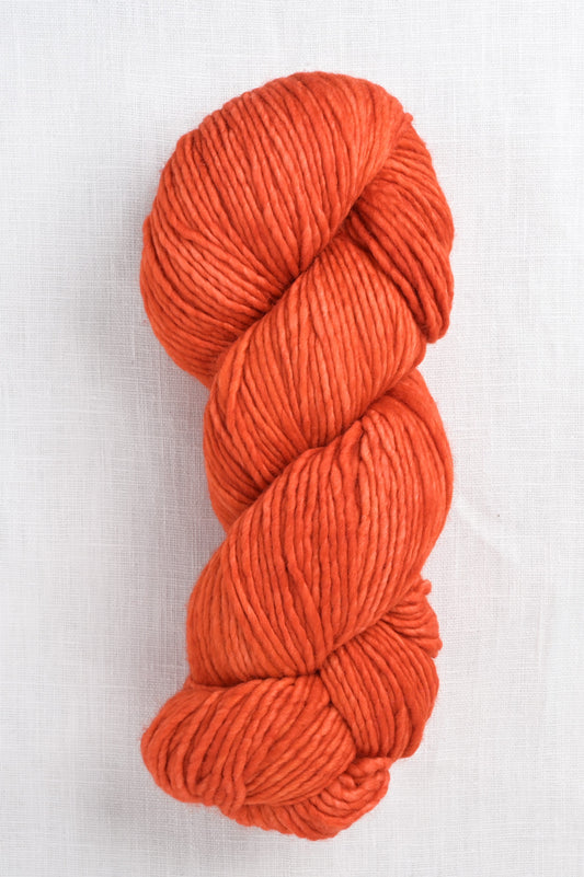 Worsted 16 glazed-carrot skein